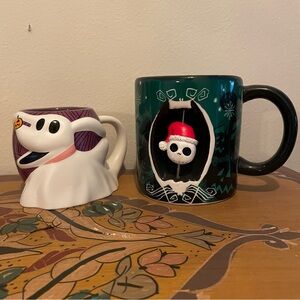 Tim Burton Nightmare Before Christmas Mug Set